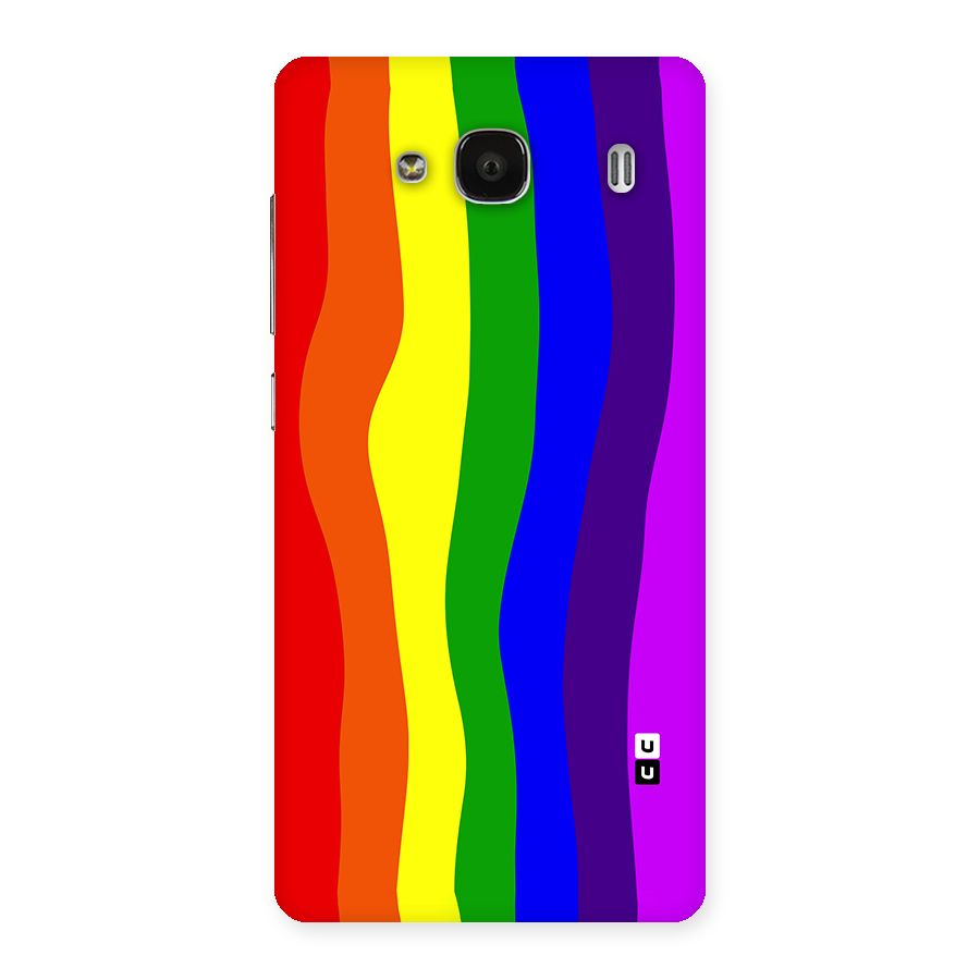 Rainbow Curves Back Case for Redmi 2