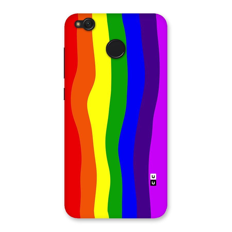Rainbow Curves Back Case for Redmi 4