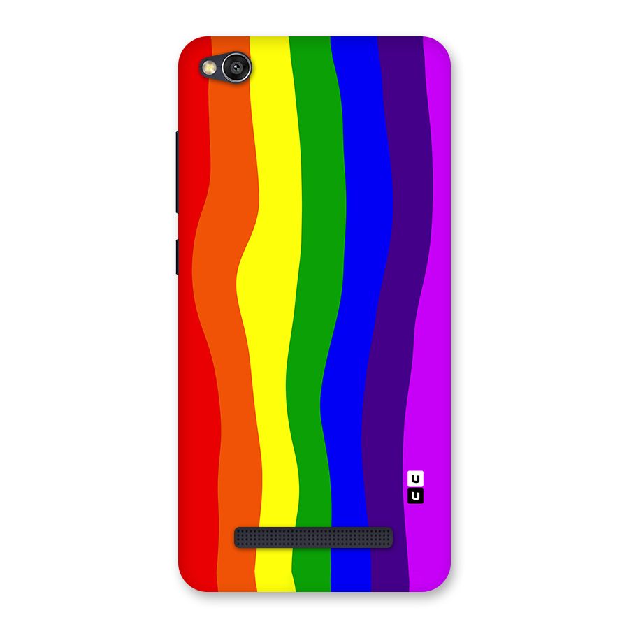 Rainbow Curves Back Case for Redmi 4A