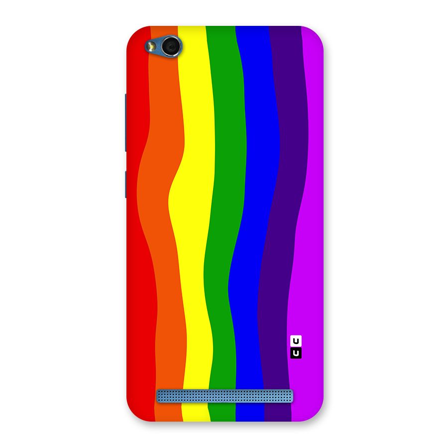 Rainbow Curves Back Case for Redmi 5A
