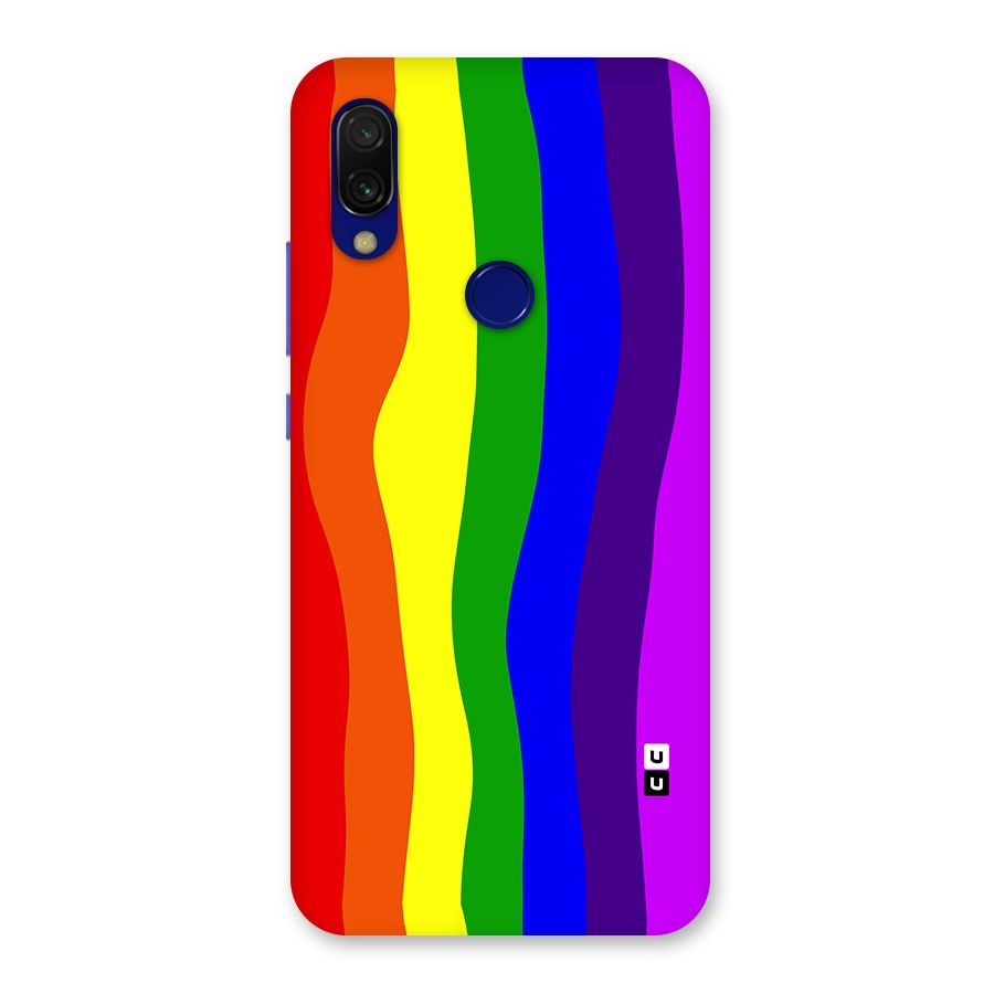 Rainbow Curves Back Case for Redmi 7