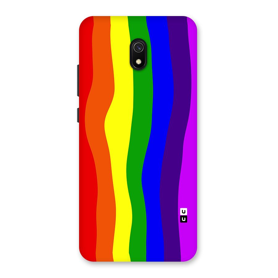 Rainbow Curves Back Case for Redmi 8A