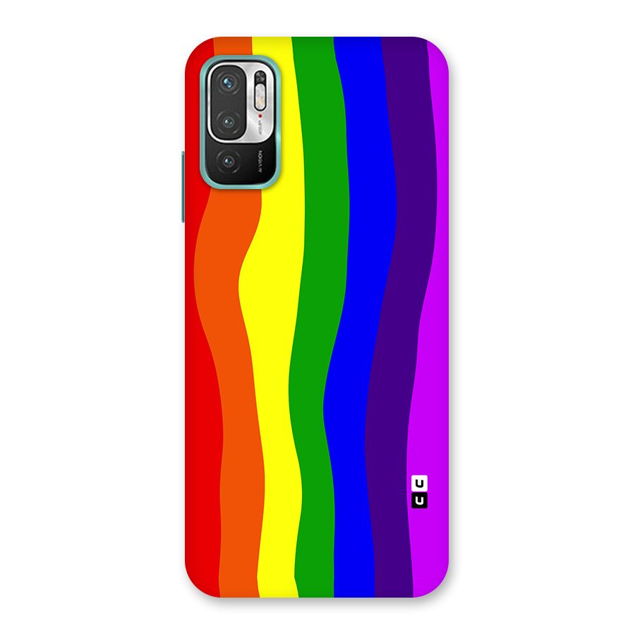 Rainbow Curves Back Case for Redmi Note 10T 5G