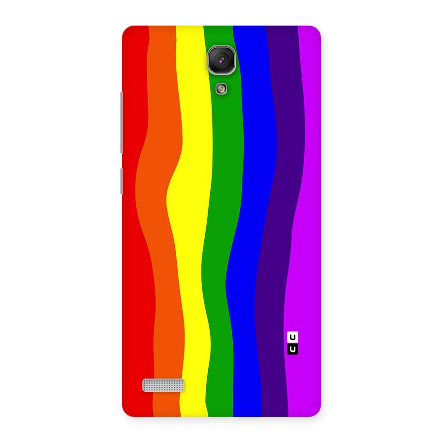 Rainbow Curves Back Case for Redmi Note Prime