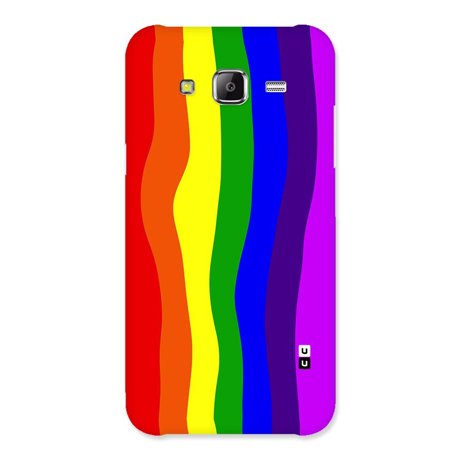 Rainbow Curves Back Case for Samsung Galaxy J2 Prime
