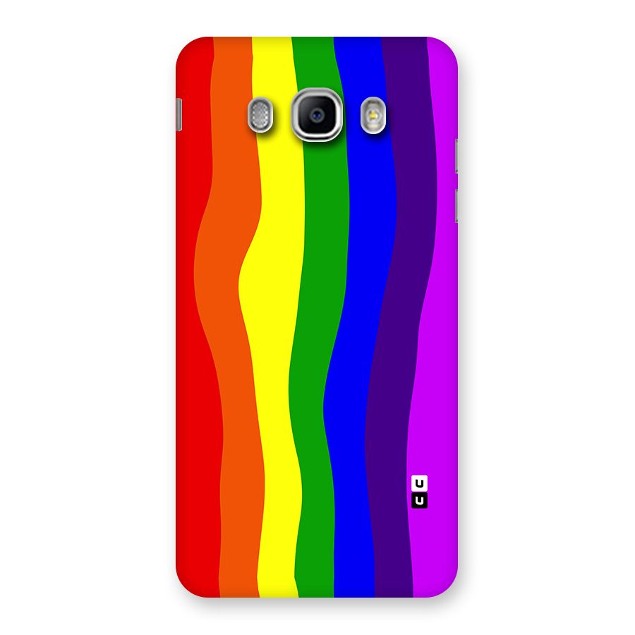 Rainbow Curves Back Case for Samsung Galaxy J5 2016