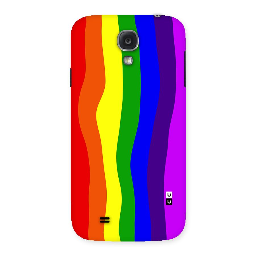 Rainbow Curves Back Case for Samsung Galaxy S4
