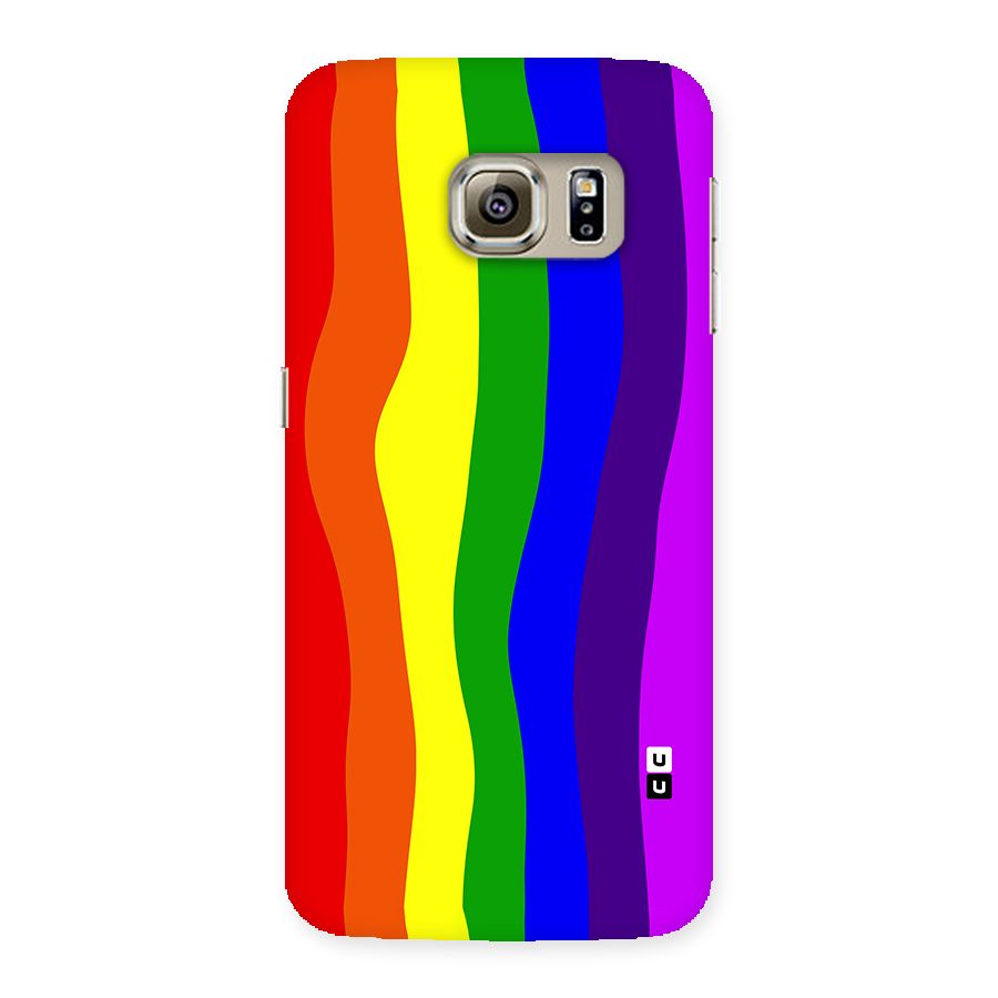Rainbow Curves Back Case for Samsung Galaxy S6 Edge