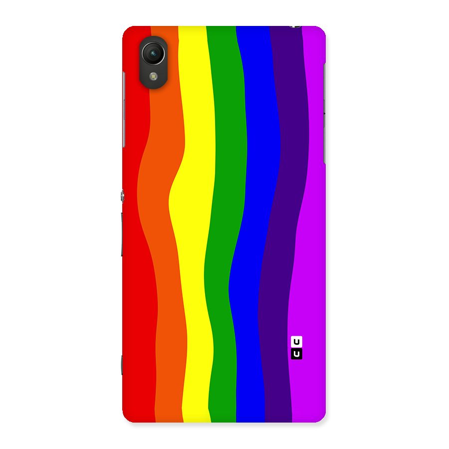 Rainbow Curves Back Case for Sony Xperia Z2