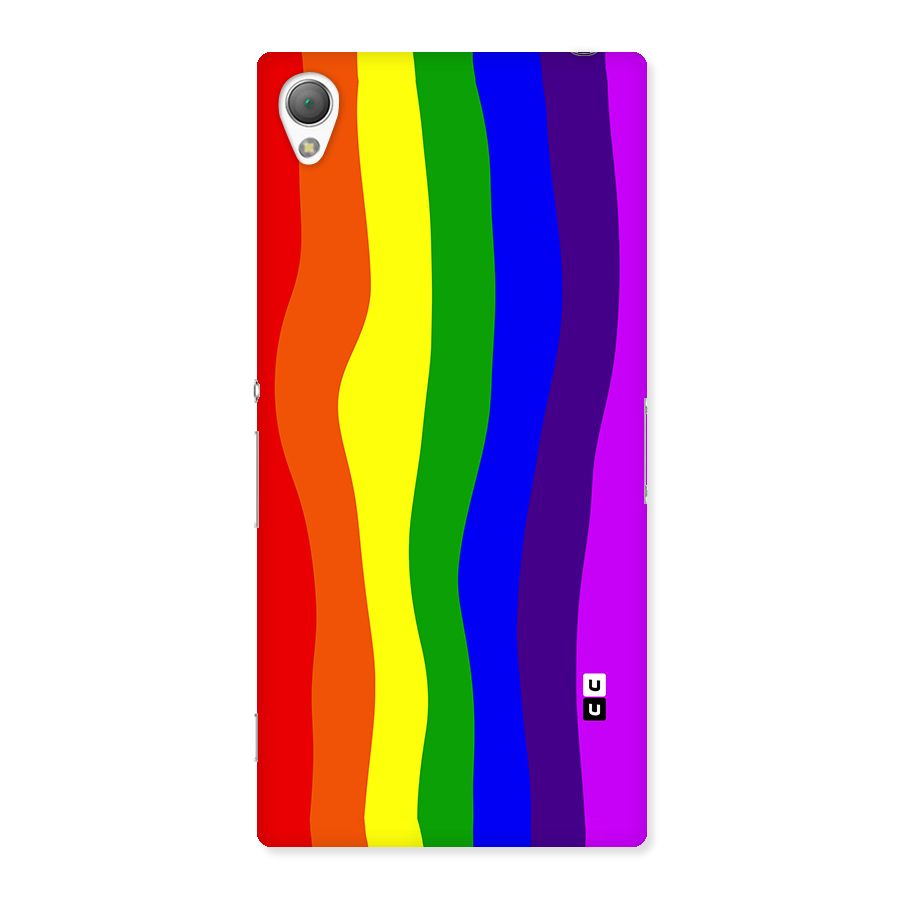 Rainbow Curves Back Case for Sony Xperia Z3