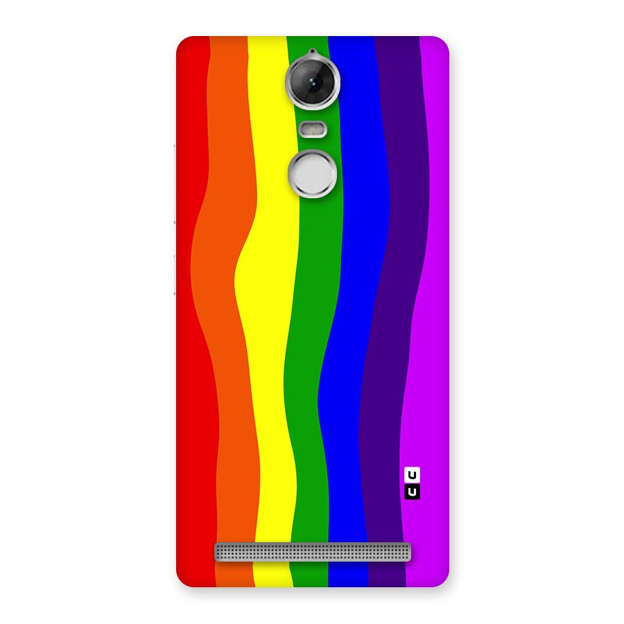 Rainbow Curves Back Case for Vibe K5 Note