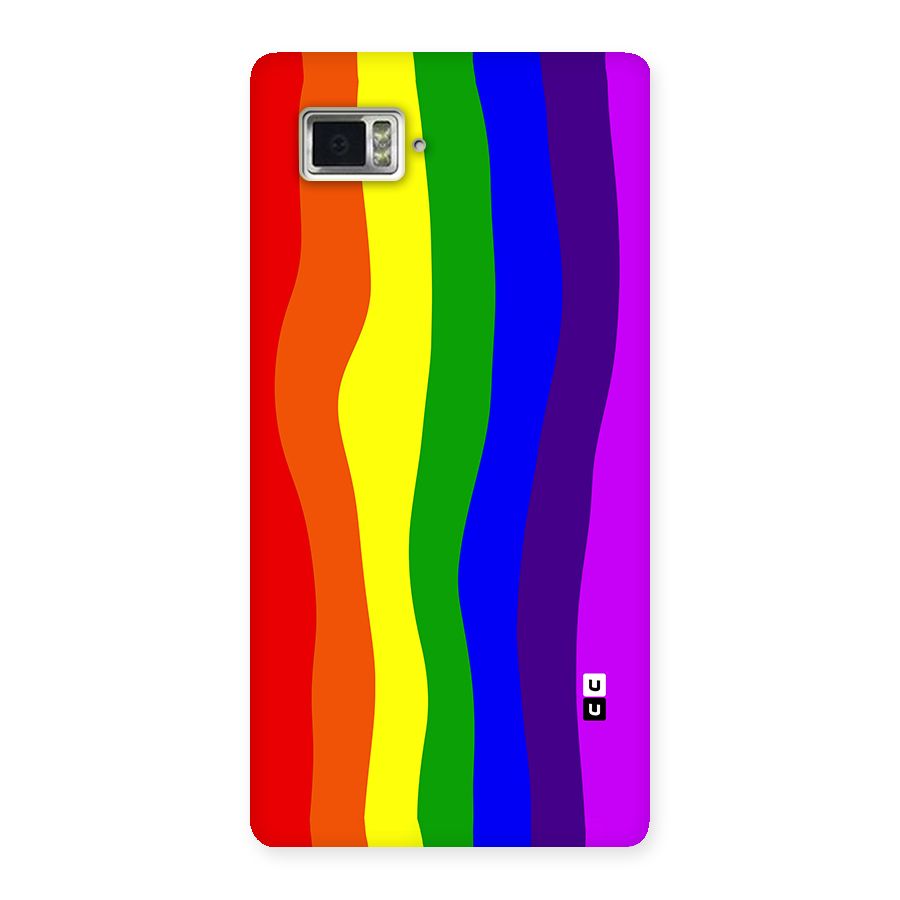 Rainbow Curves Back Case for Vibe Z2 Pro K920