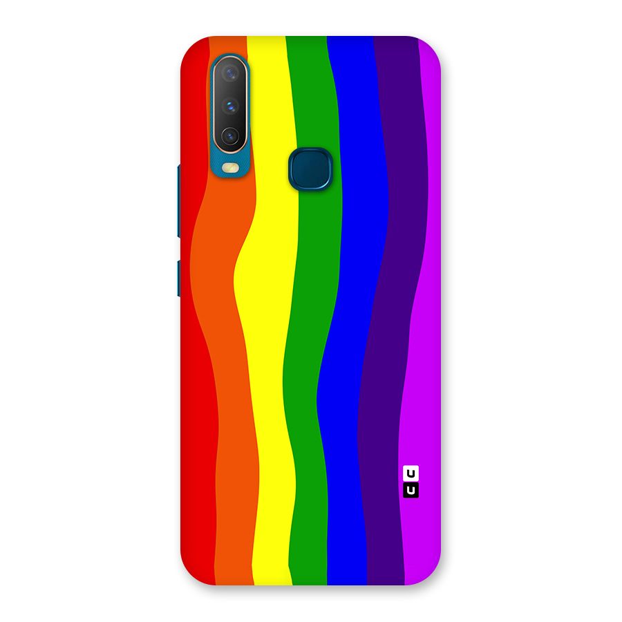 Rainbow Curves Back Case for Vivo Y11