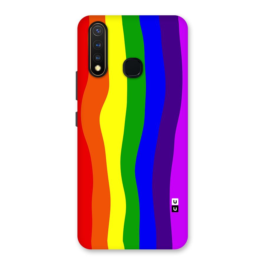 Rainbow Curves Back Case for Vivo Y19