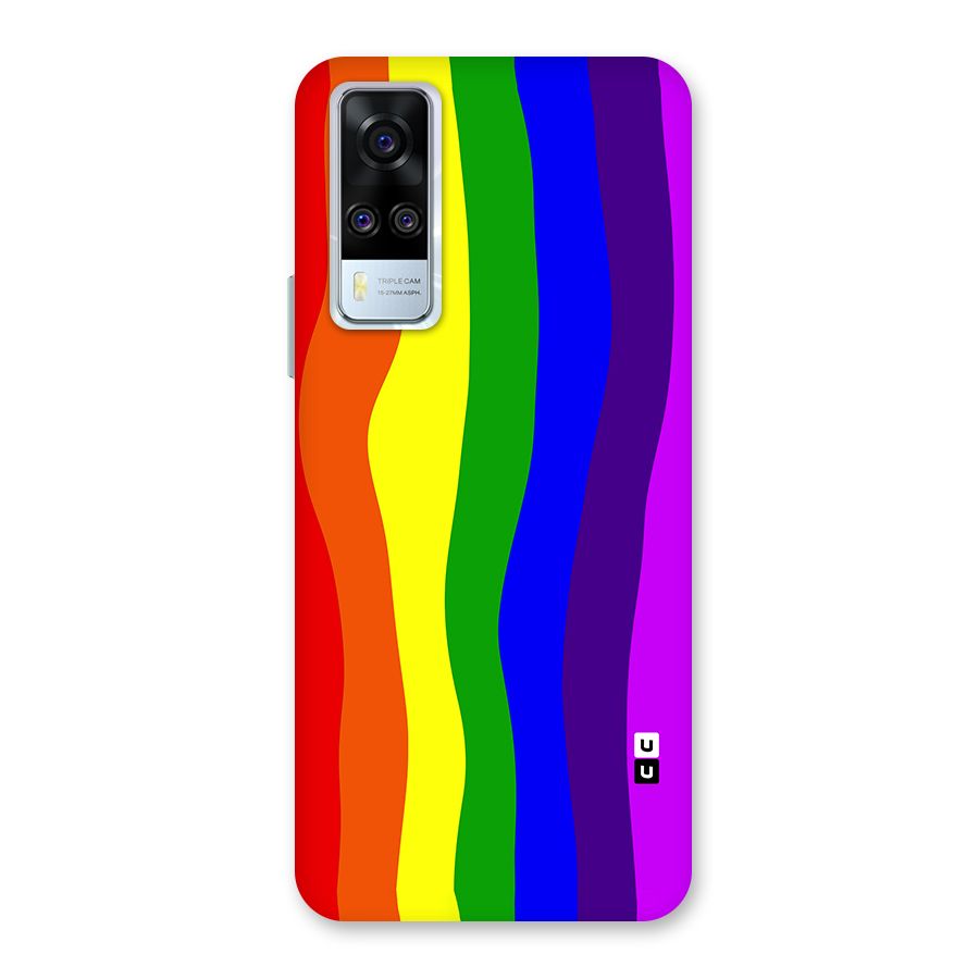 Rainbow Curves Back Case for Vivo Y31