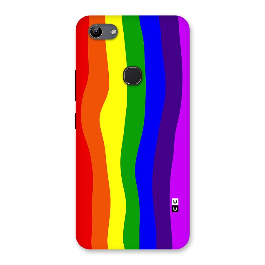 Rainbow Curves Back Case for Vivo Y81