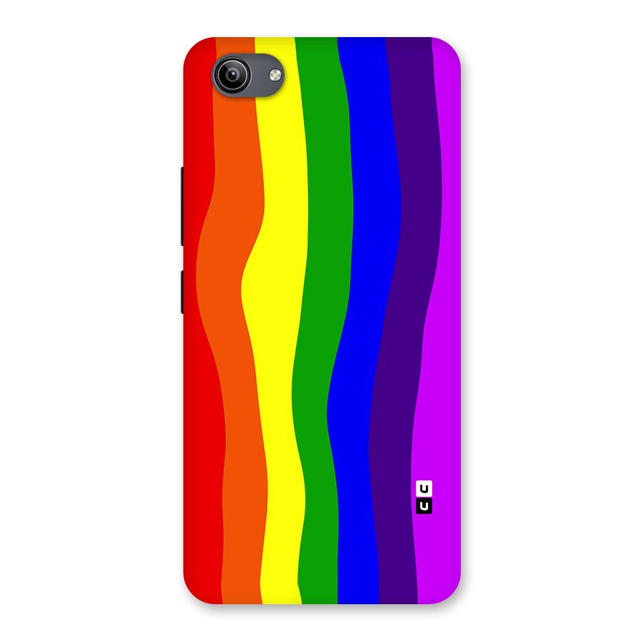 Rainbow Curves Back Case for Vivo Y81i
