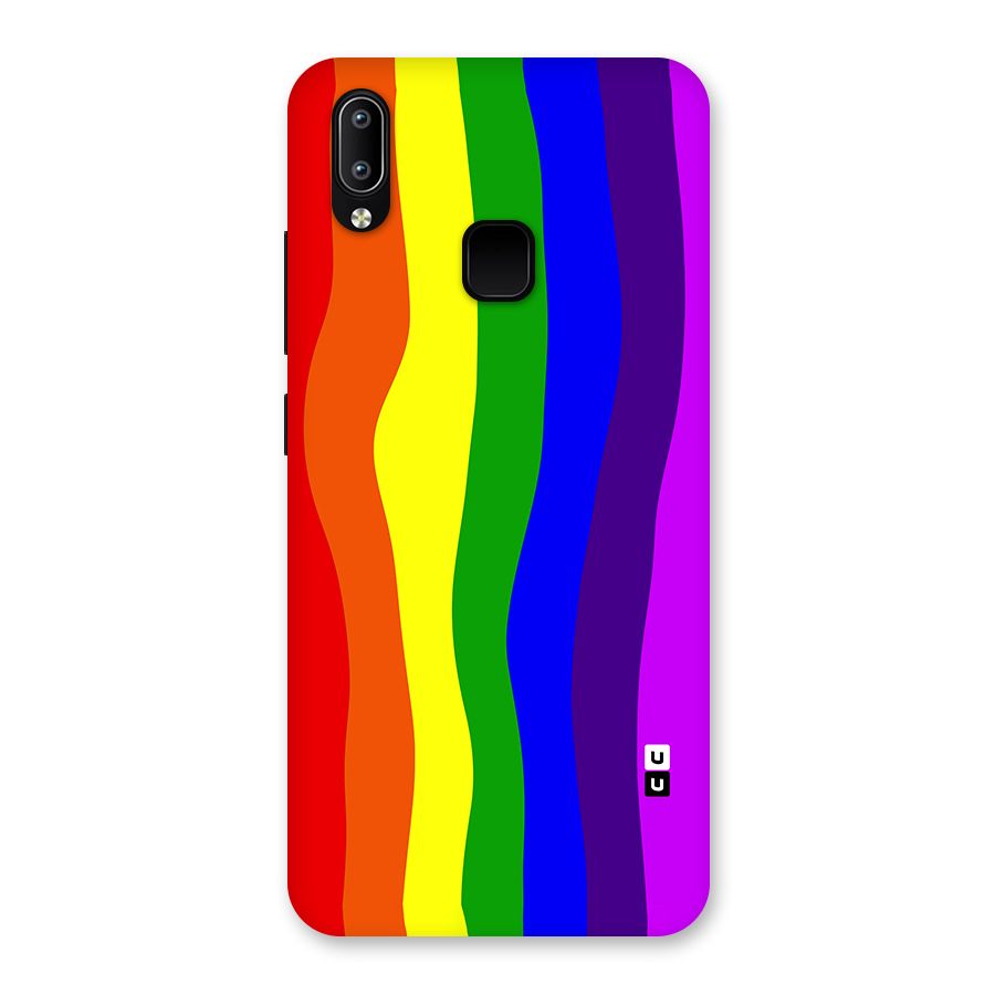 Rainbow Curves Back Case for Vivo Y93