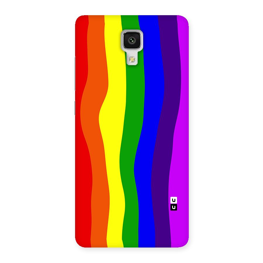 Rainbow Curves Back Case for Xiaomi Mi 4