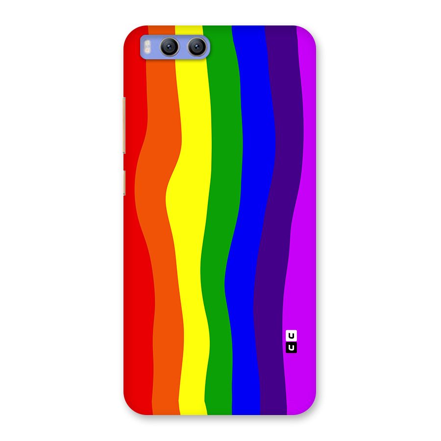 Rainbow Curves Back Case for Xiaomi Mi 6