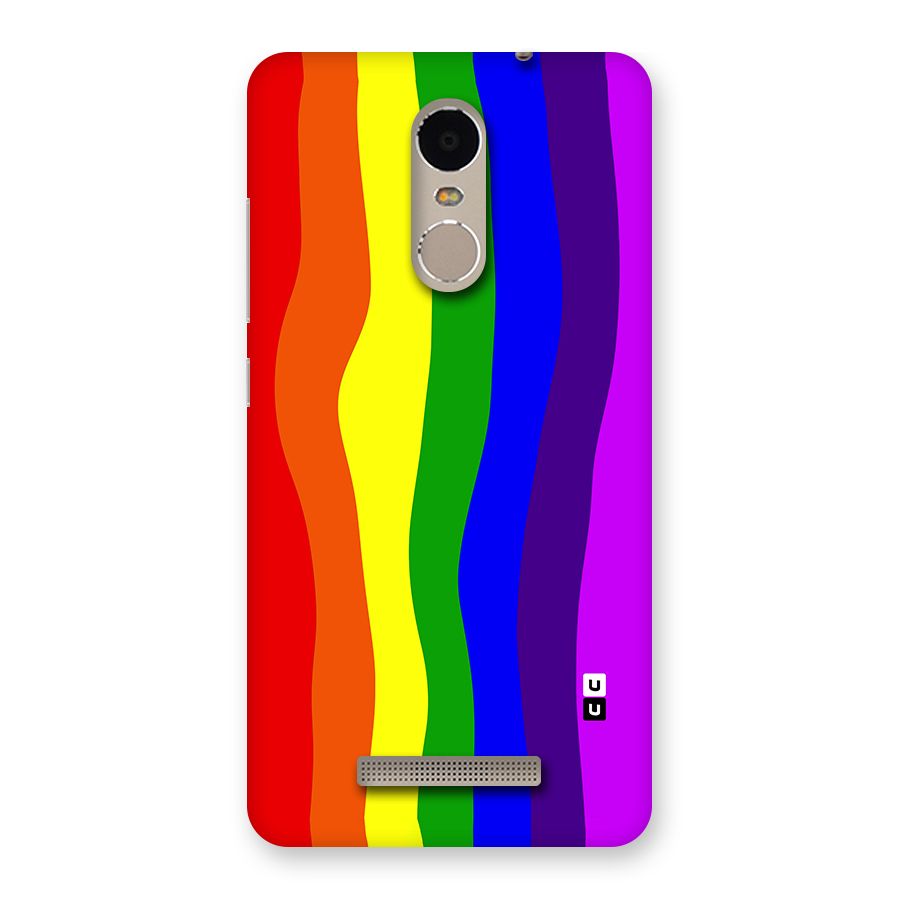 Rainbow Curves Back Case for Xiaomi Redmi Note 3