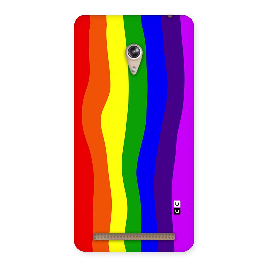 Rainbow Curves Back Case for Zenfone 6