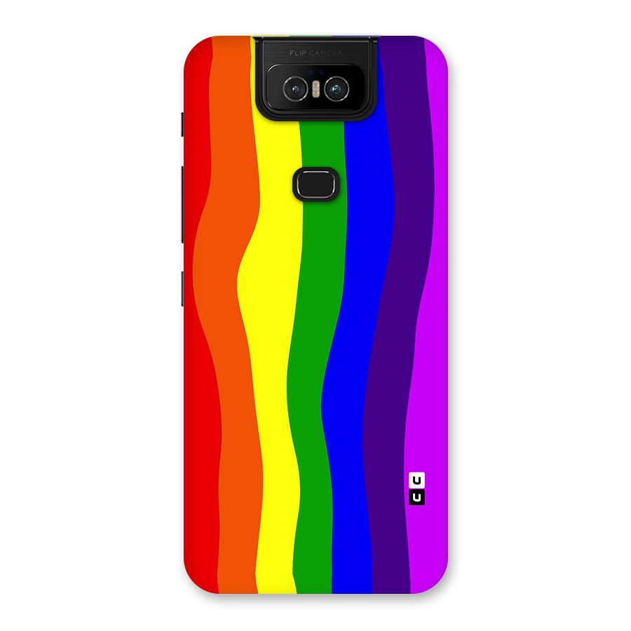 Rainbow Curves Back Case for Zenfone 6z