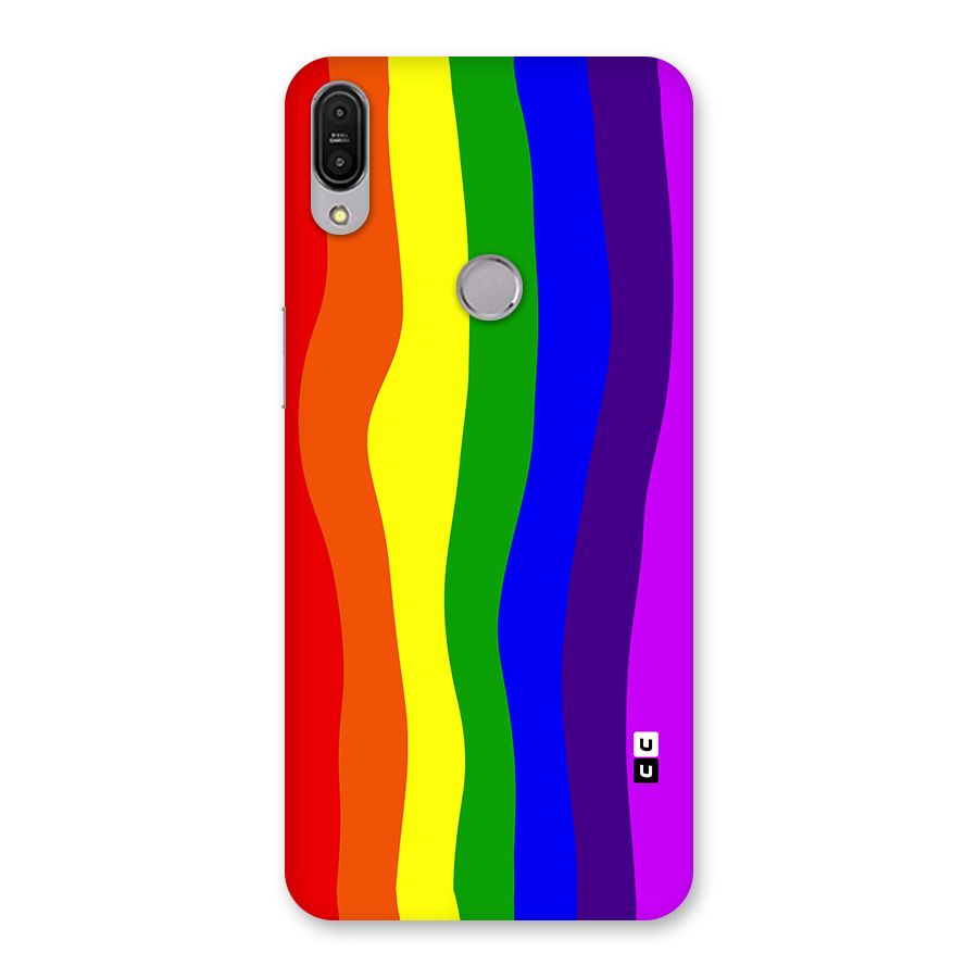 Rainbow Curves Back Case for Zenfone Max Pro M1