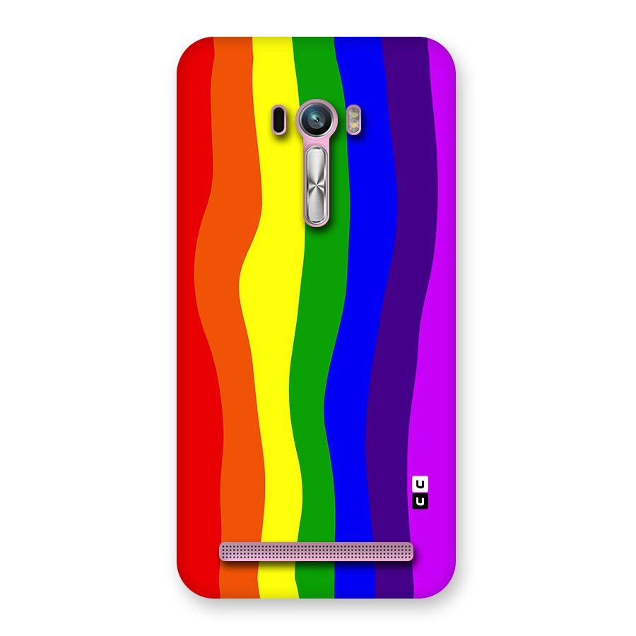 Rainbow Curves Back Case for Zenfone Selfie