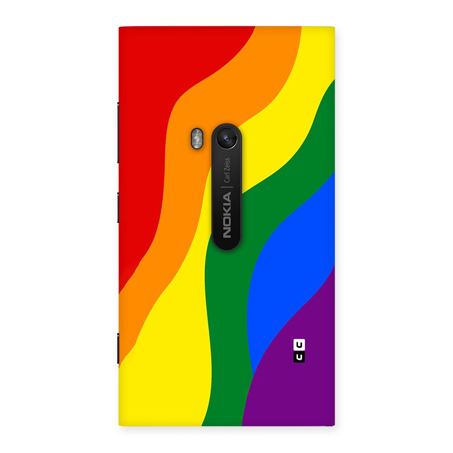 Rainbow Slant Curves Back Case for Lumia 920