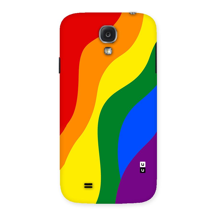Rainbow Slant Curves Back Case for Samsung Galaxy S4
