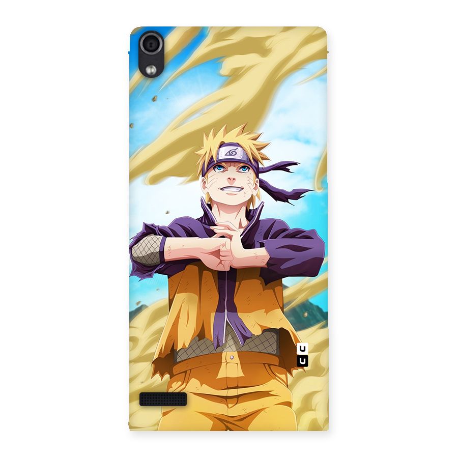 Ready Naruto Back Case for Ascend P6