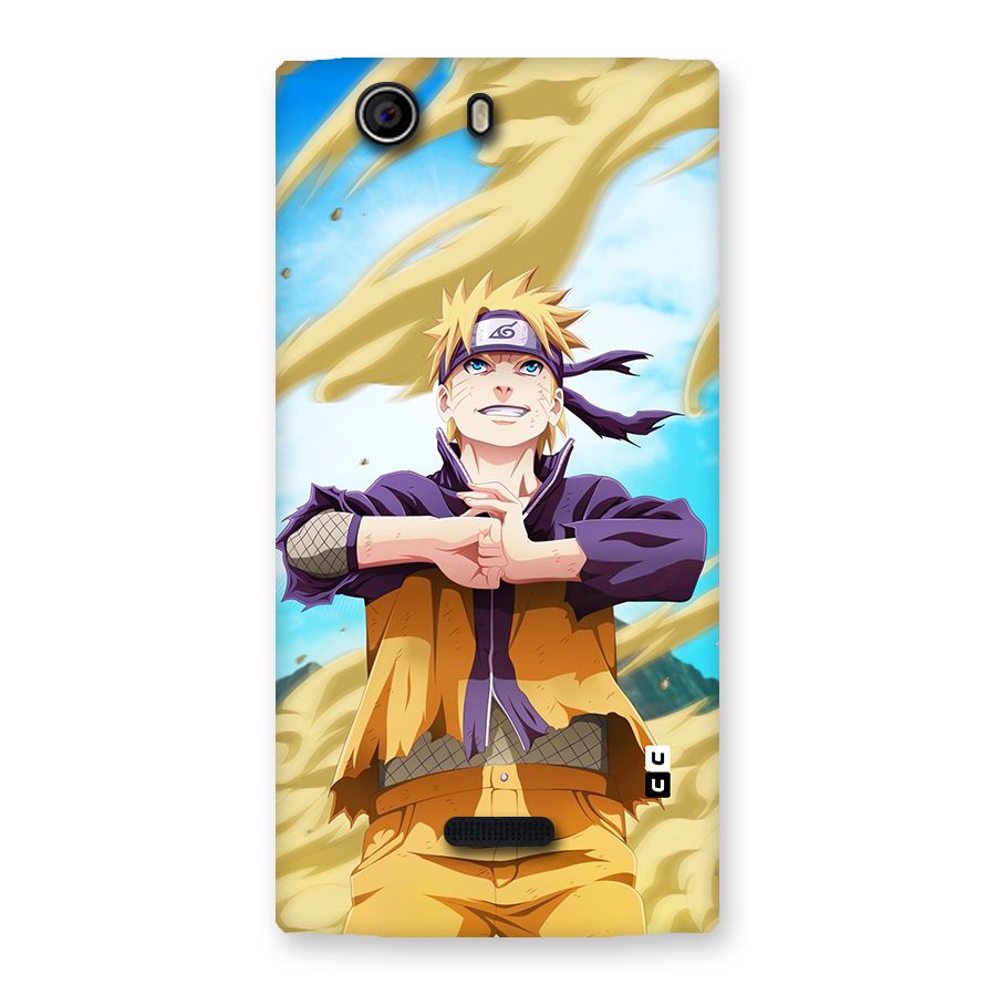 Ready Naruto Back Case for Canvas Nitro 2 E311