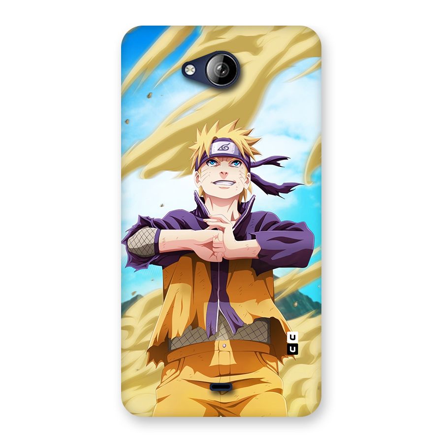 Ready Naruto Back Case for Canvas Play Q355