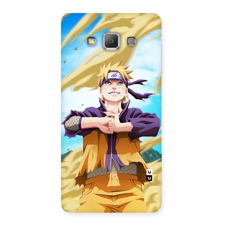 Ready Naruto Back Case for Galaxy A7