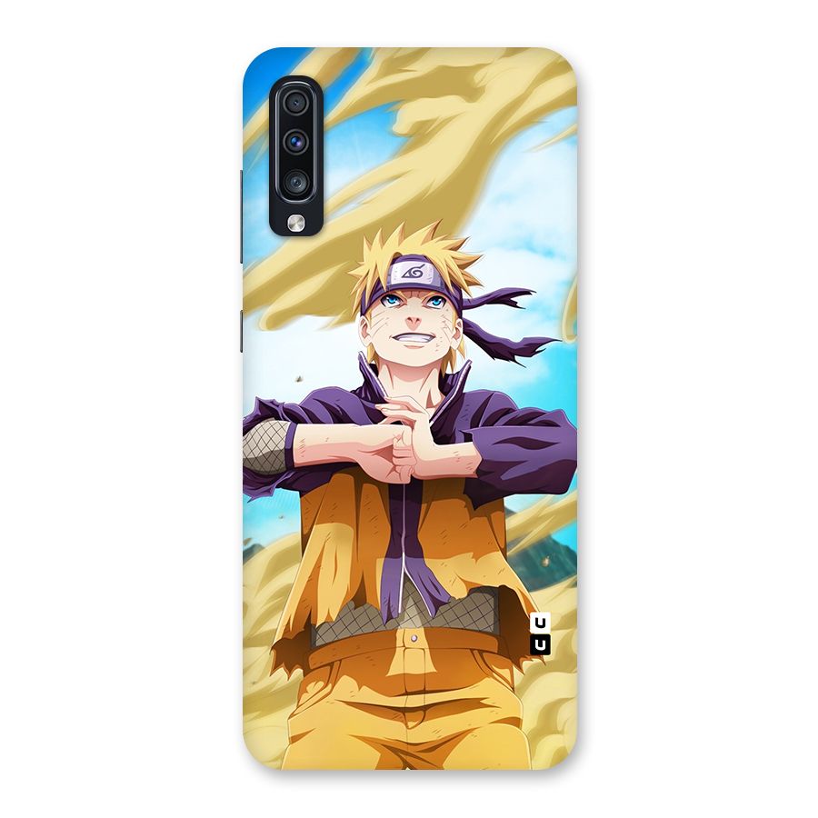 Ready Naruto Back Case for Galaxy A70