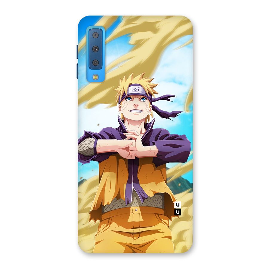 Ready Naruto Back Case for Galaxy A7 (2018)