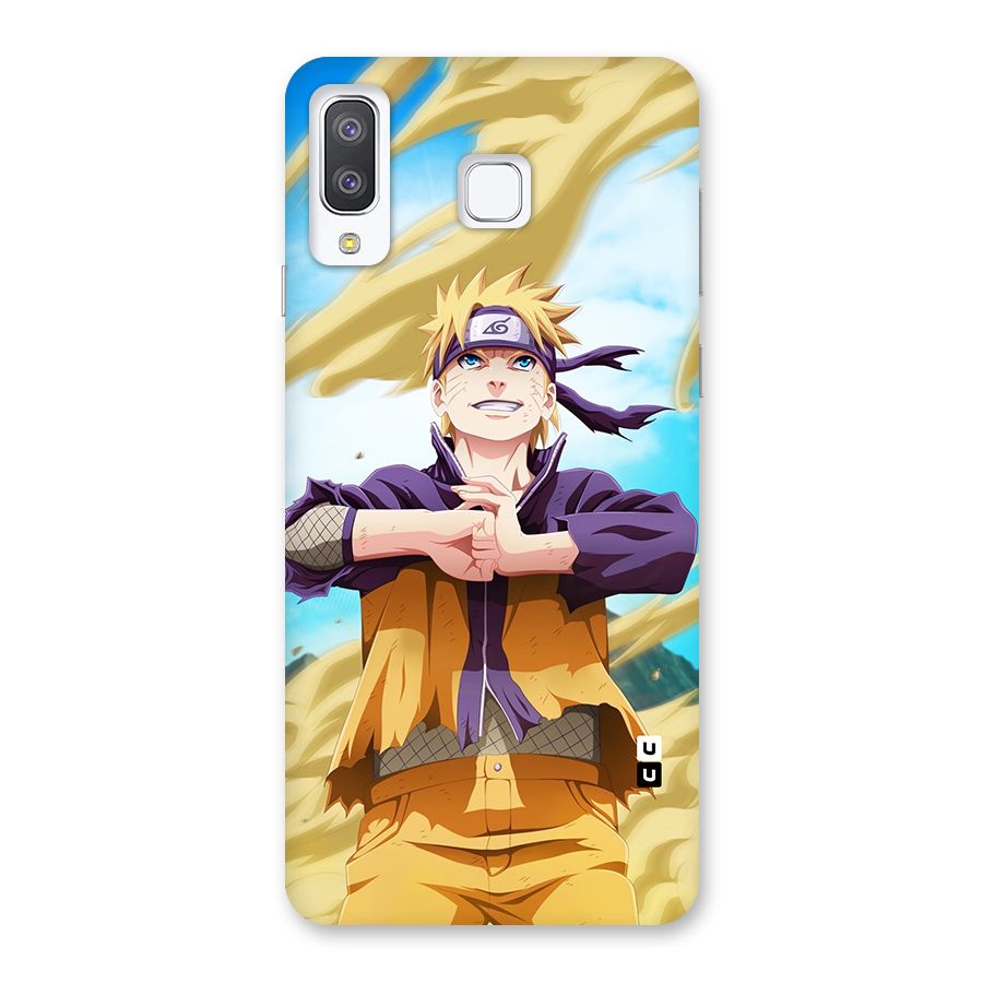 Ready Naruto Back Case for Galaxy A8 Star