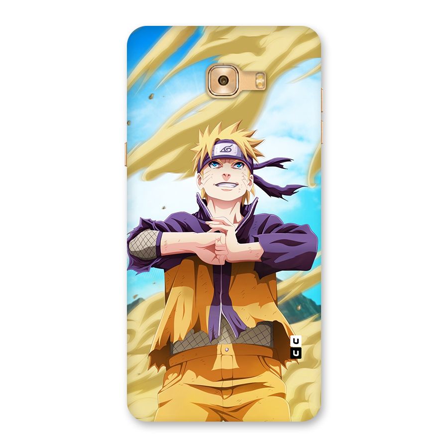 Ready Naruto Back Case for Galaxy C9 Pro