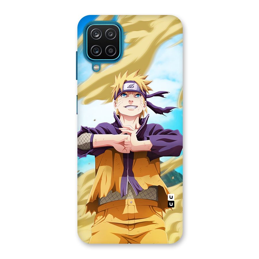 Ready Naruto Back Case for Galaxy F12