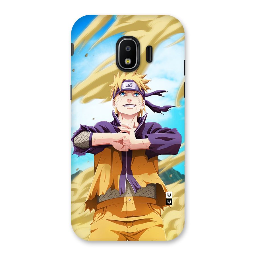 Ready Naruto Back Case for Galaxy J2 Pro 2018