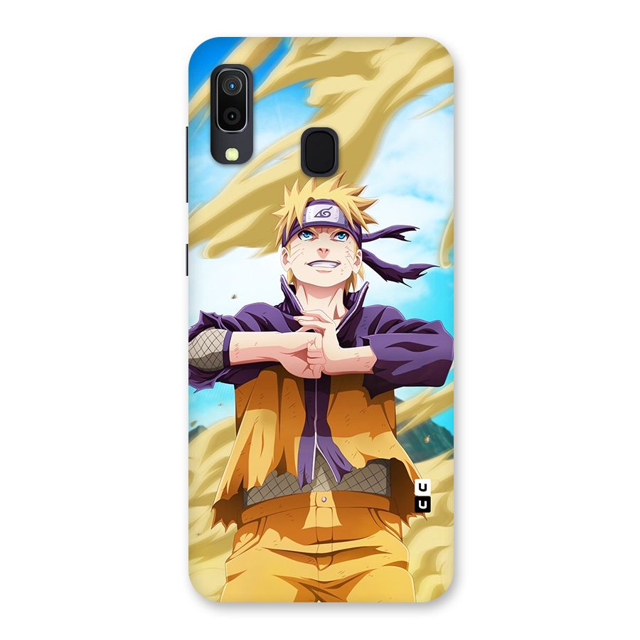 Ready Naruto Back Case for Galaxy M10s