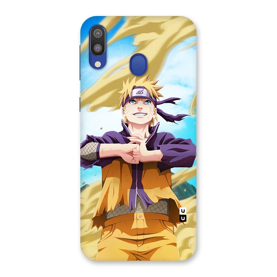 Ready Naruto Back Case for Galaxy M20