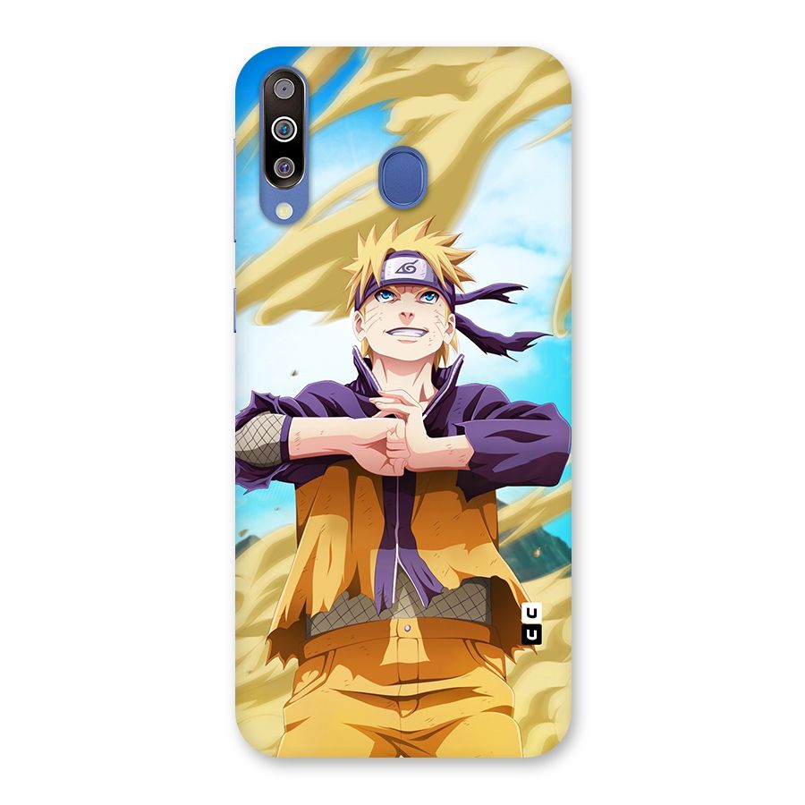 Ready Naruto Back Case for Galaxy M30