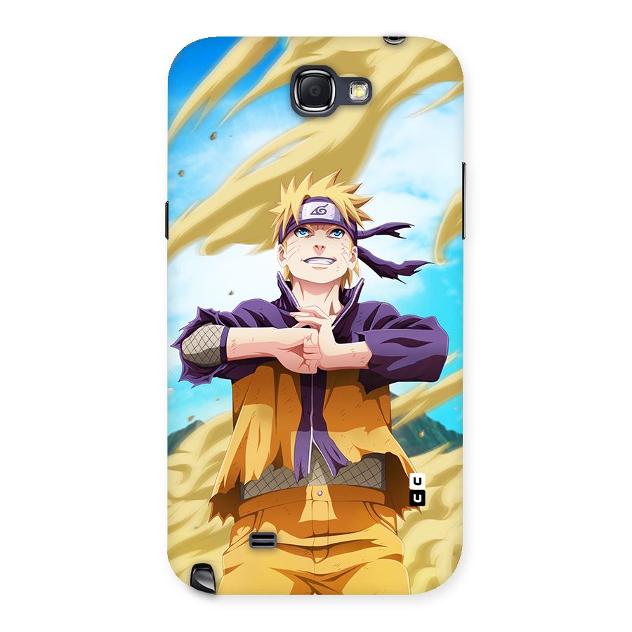 Ready Naruto Back Case for Galaxy Note 2
