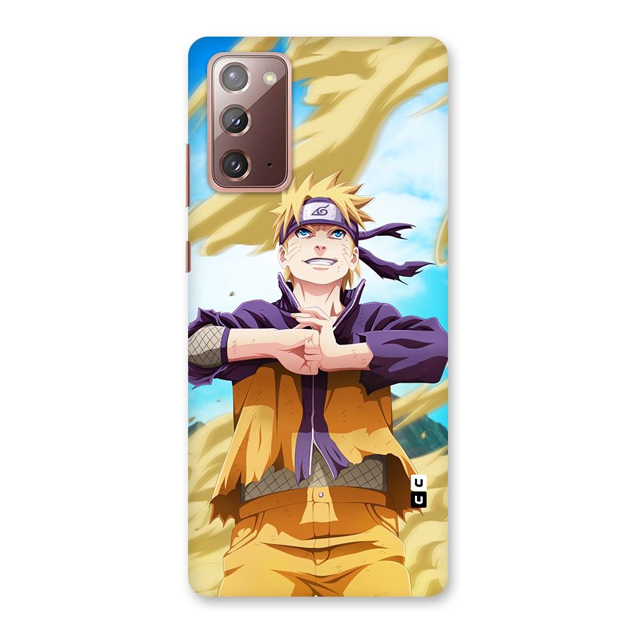 Ready Naruto Back Case for Galaxy Note 20