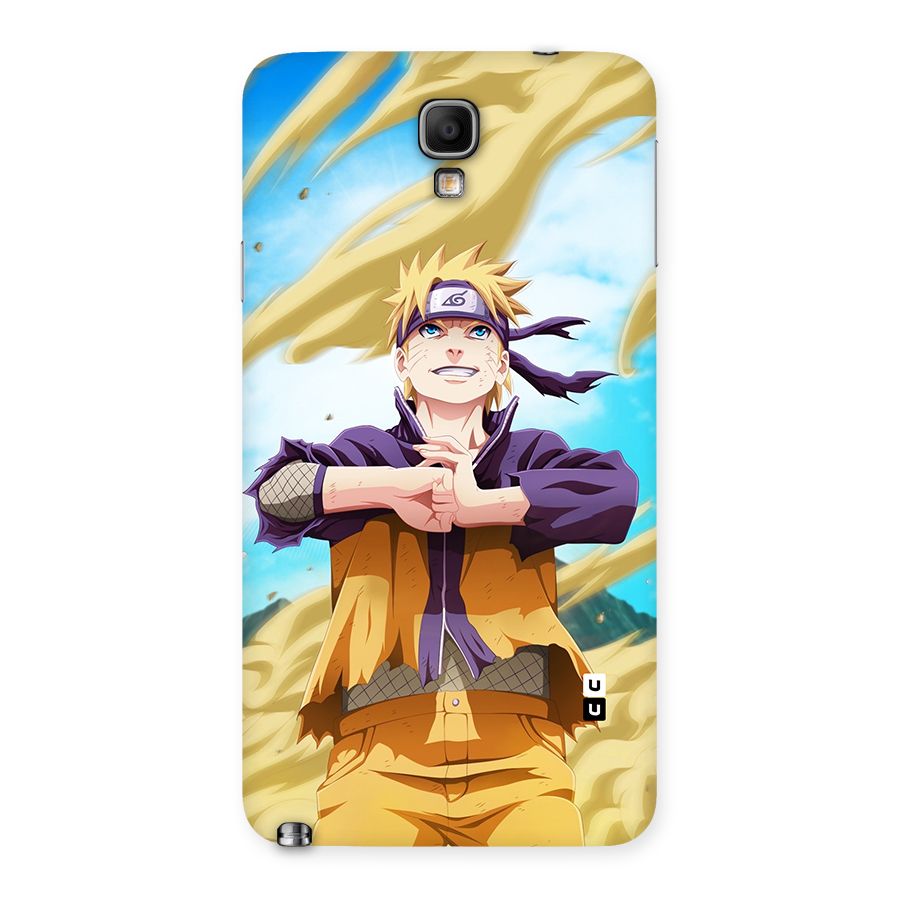 Ready Naruto Back Case for Galaxy Note 3 Neo