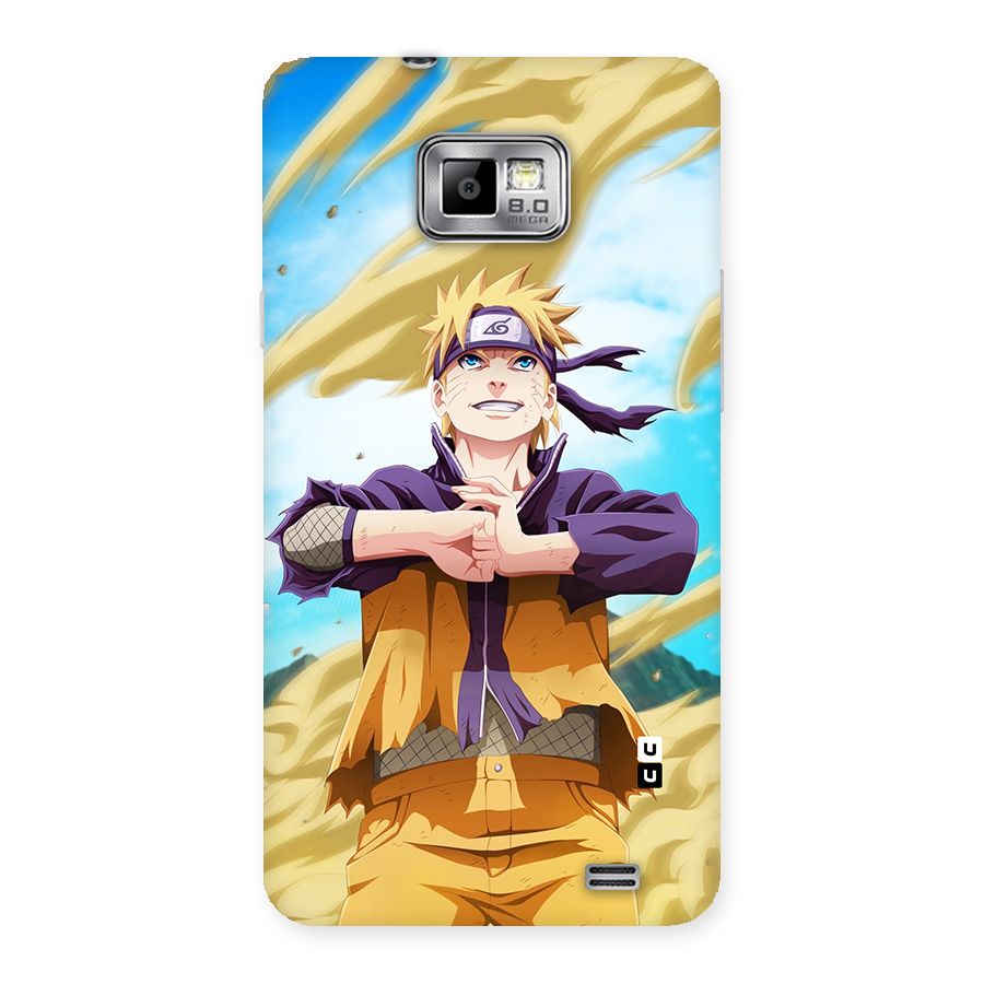 Ready Naruto Back Case for Galaxy S2