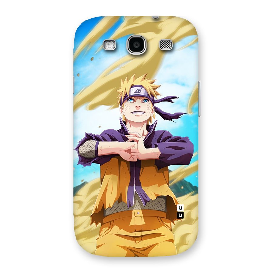 Ready Naruto Back Case for Galaxy S3
