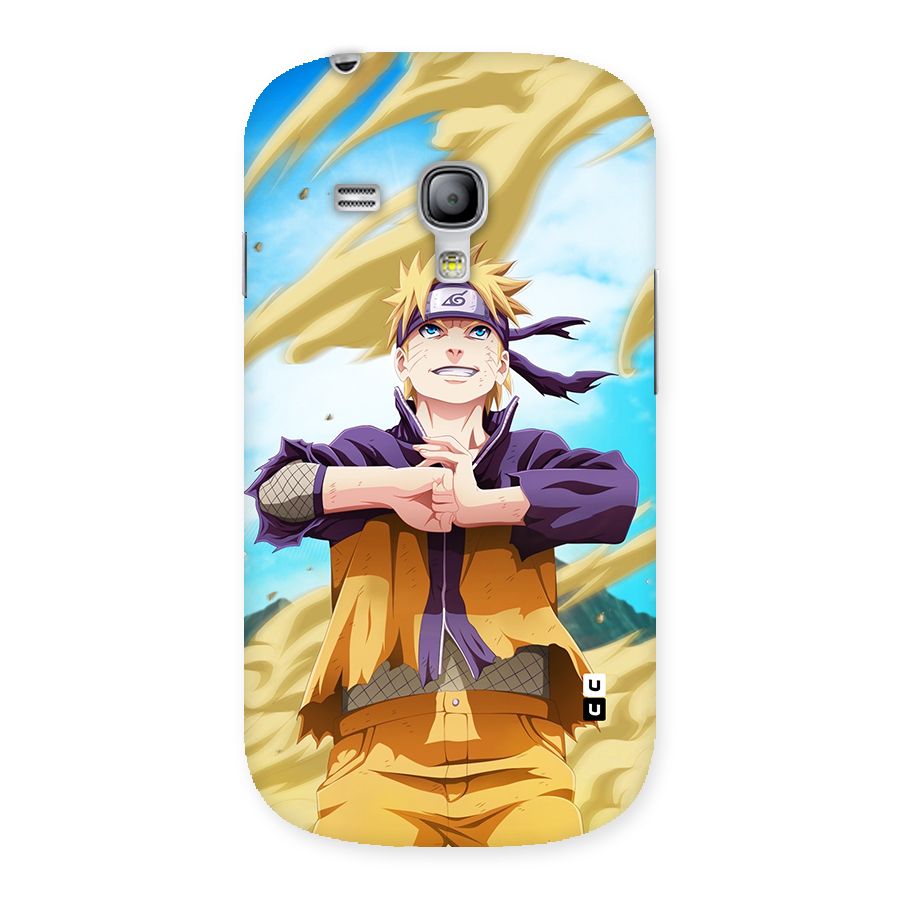 Ready Naruto Back Case for Galaxy S3 Mini